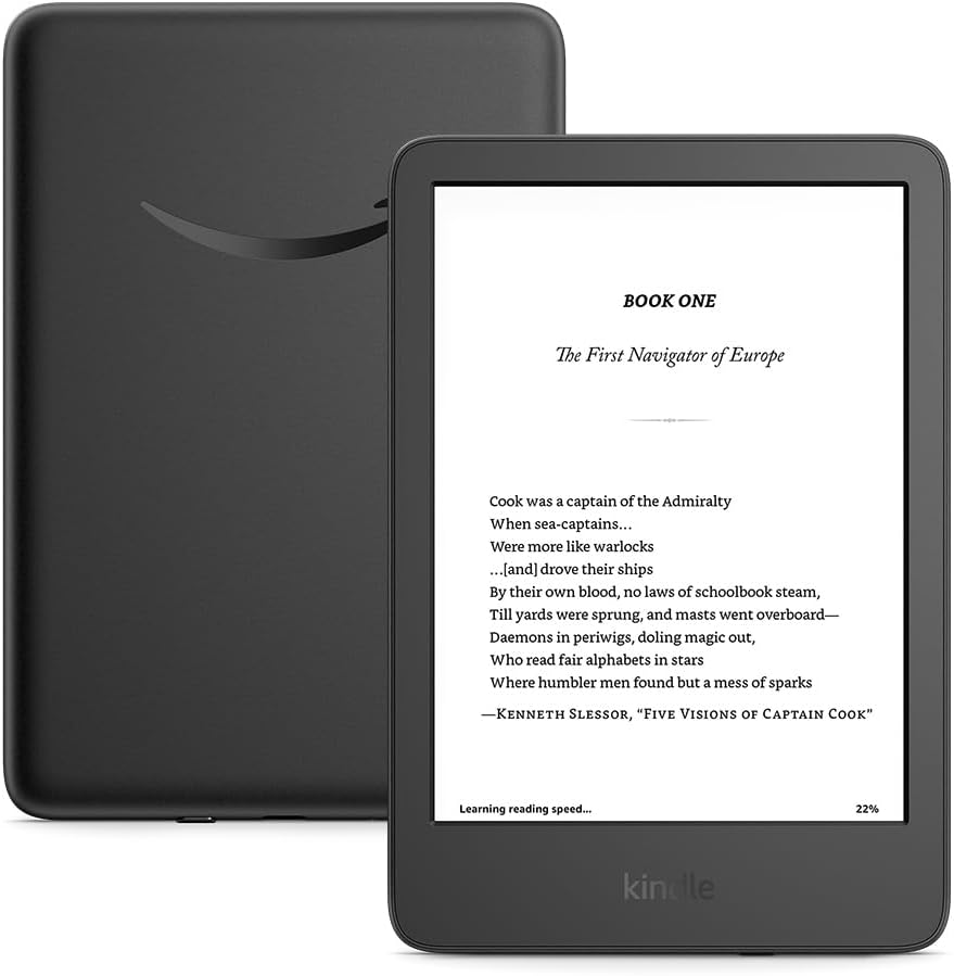 Amazon Kindle 16GB 11Gen 2024 - Black Amazon Kindle 16GB 11Gen 2024 - Black